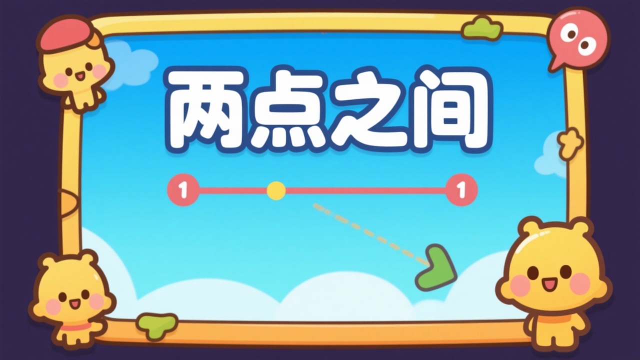 两点之间一次画完截图
