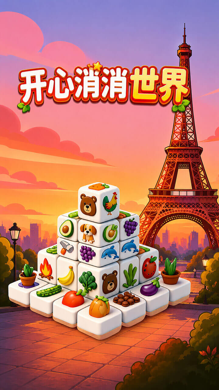 开心消消世界截图