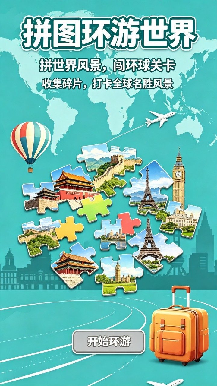 拼图环游世界截图