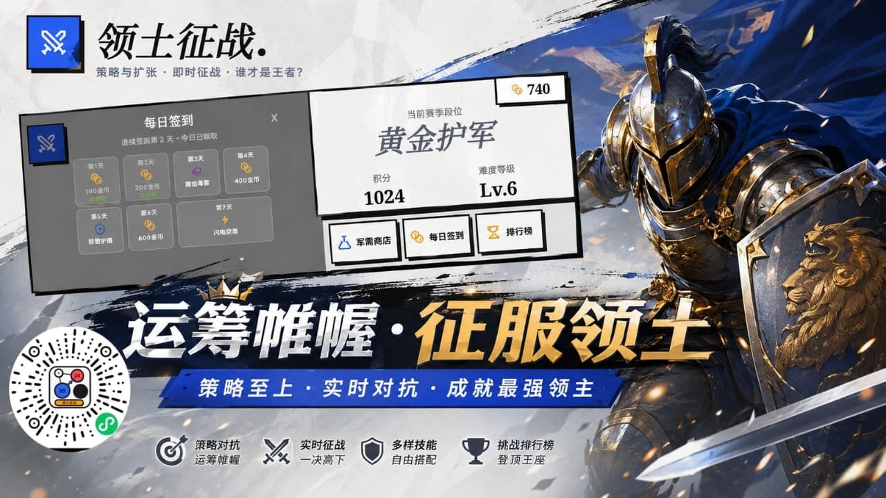 领土征战截图