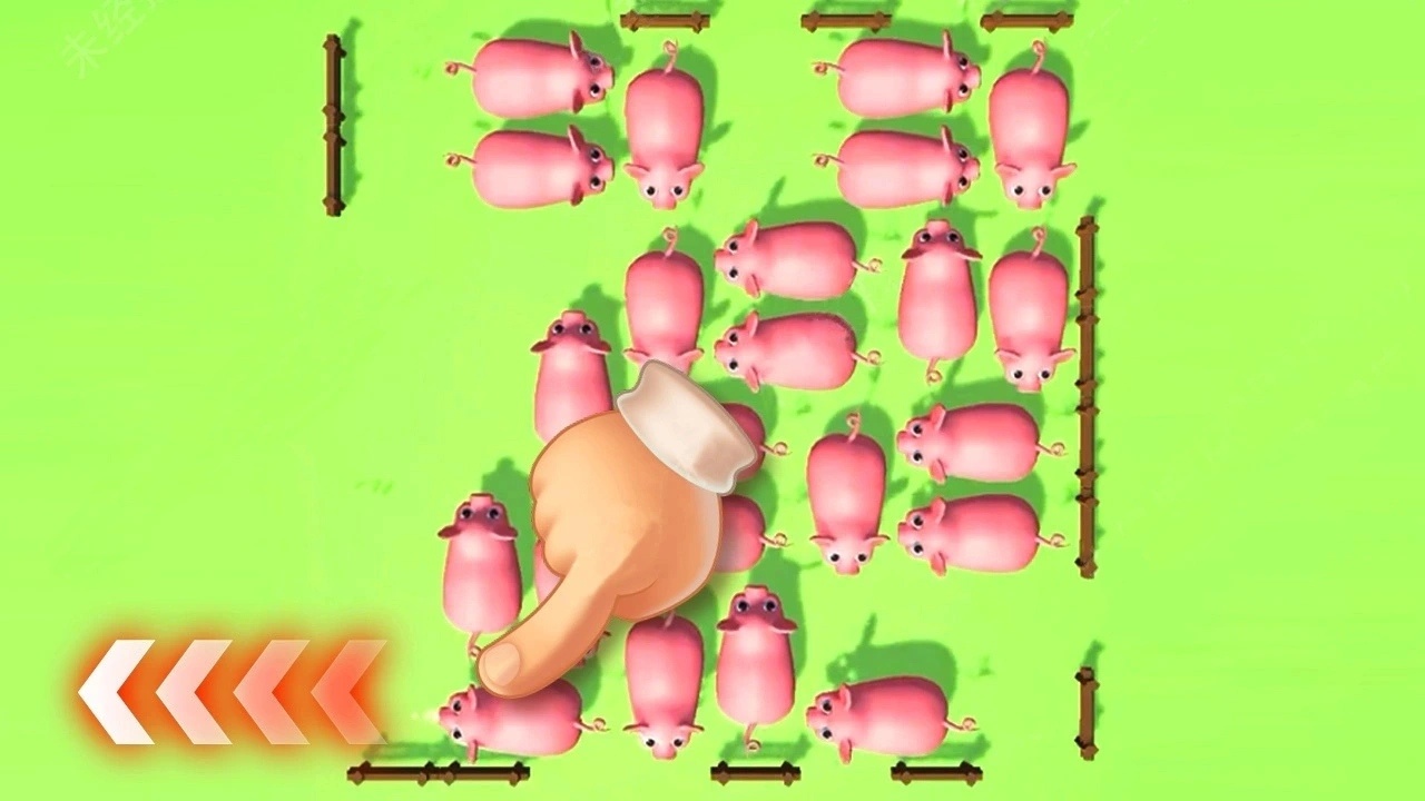 挪猪大闯关截图