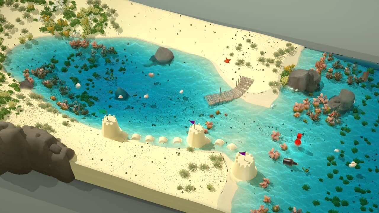 堆沙堡截图