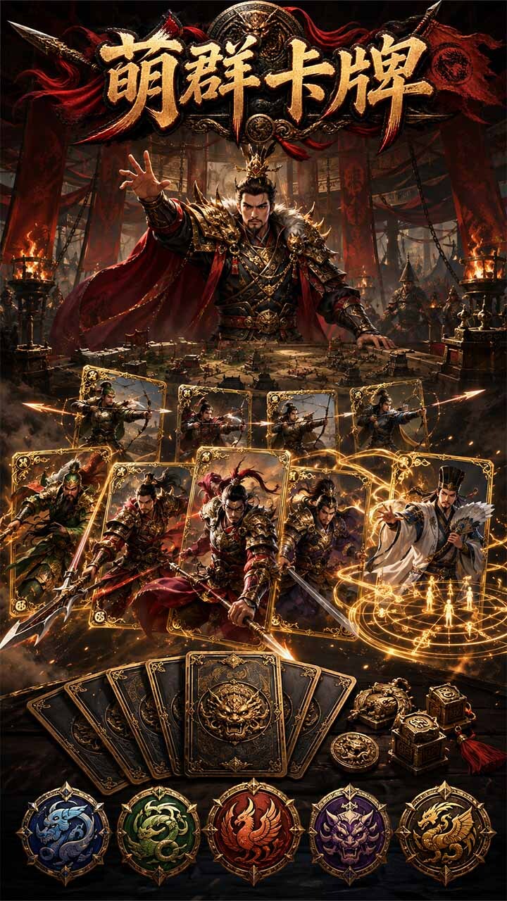 萌群卡牌截图