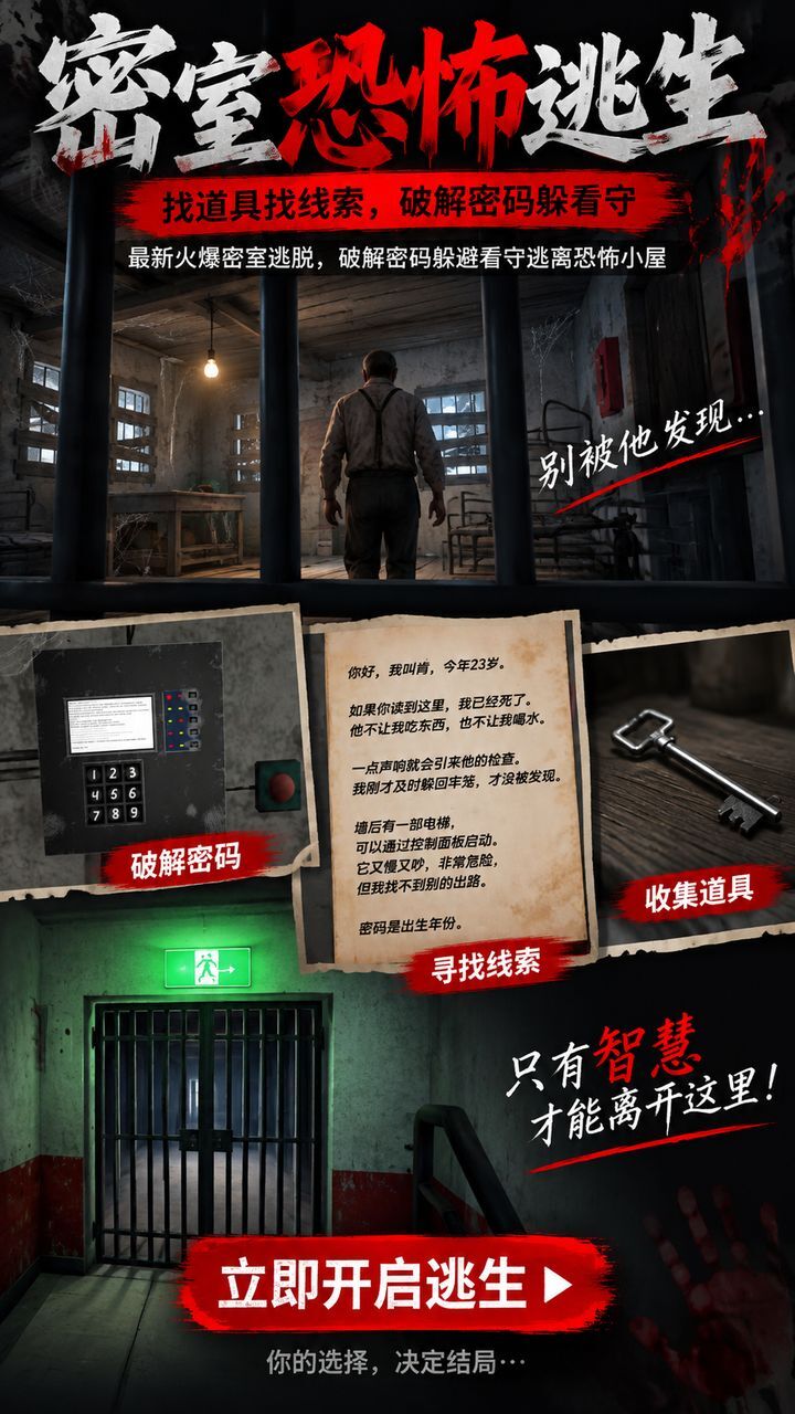 密室恐怖逃生截图