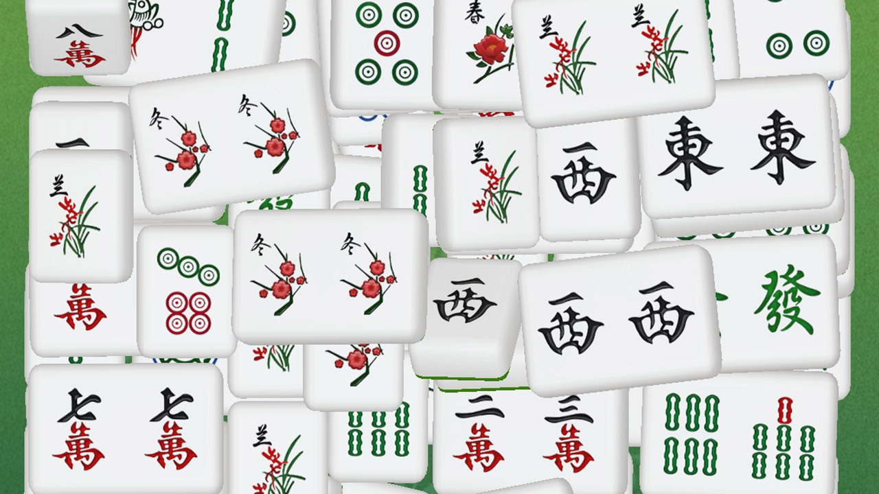 麻将吃碰杠消消截图