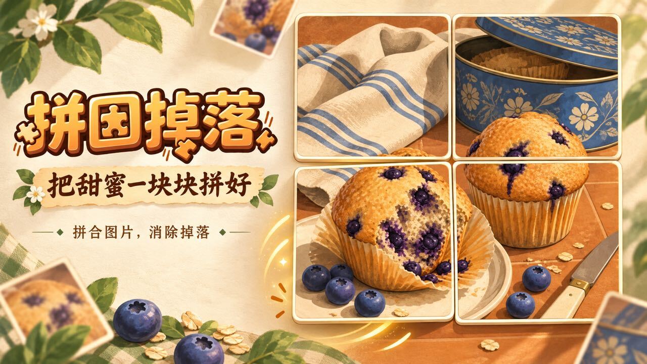 拼图掉落截图