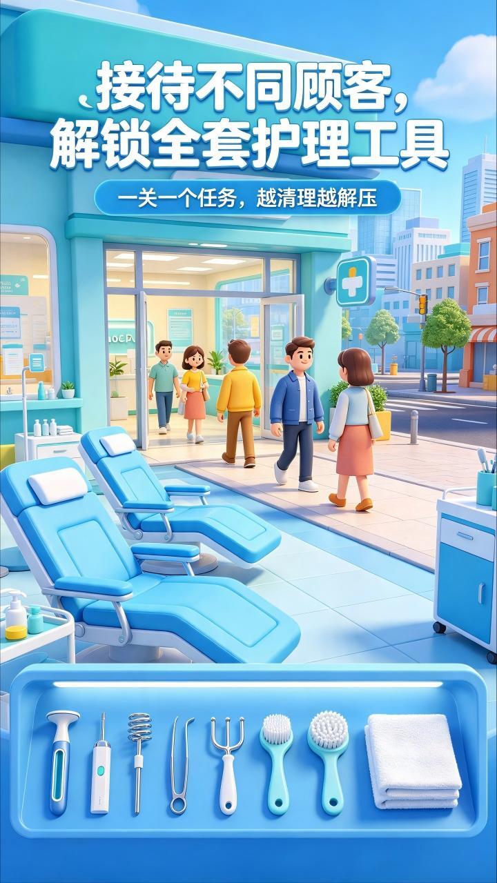 美容模拟器截图