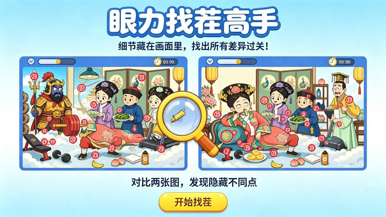 眼力找茬高手截图