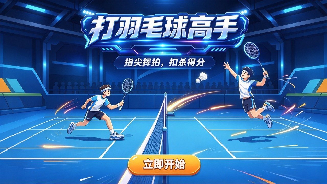 打羽毛球高手截图