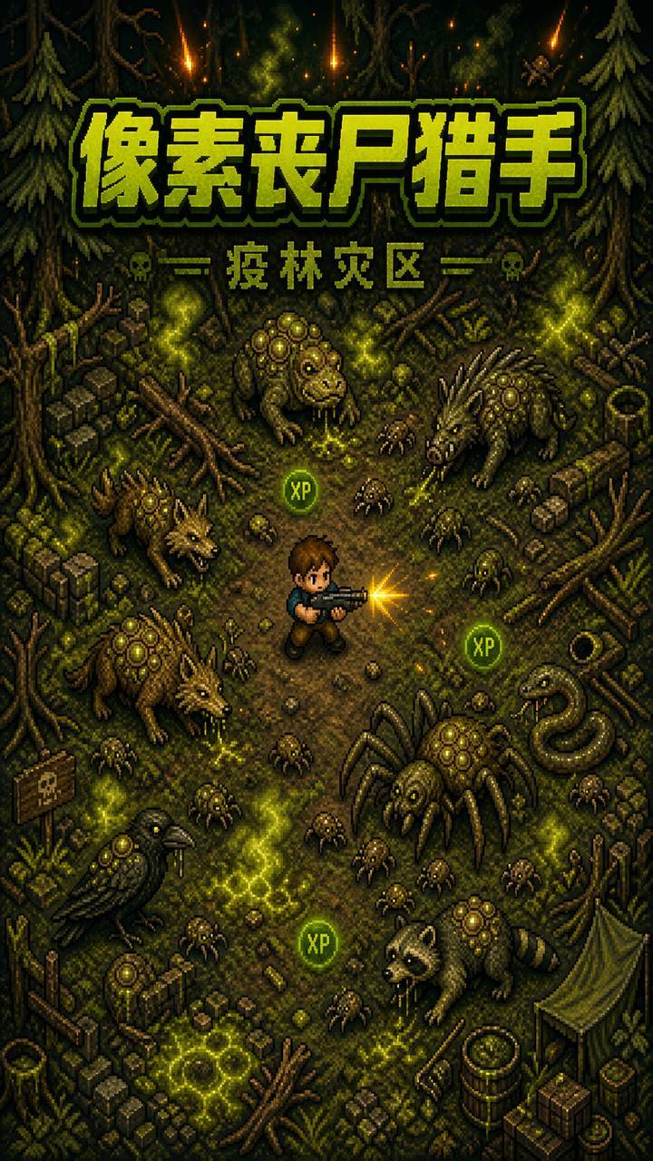 像素丧尸猎手截图