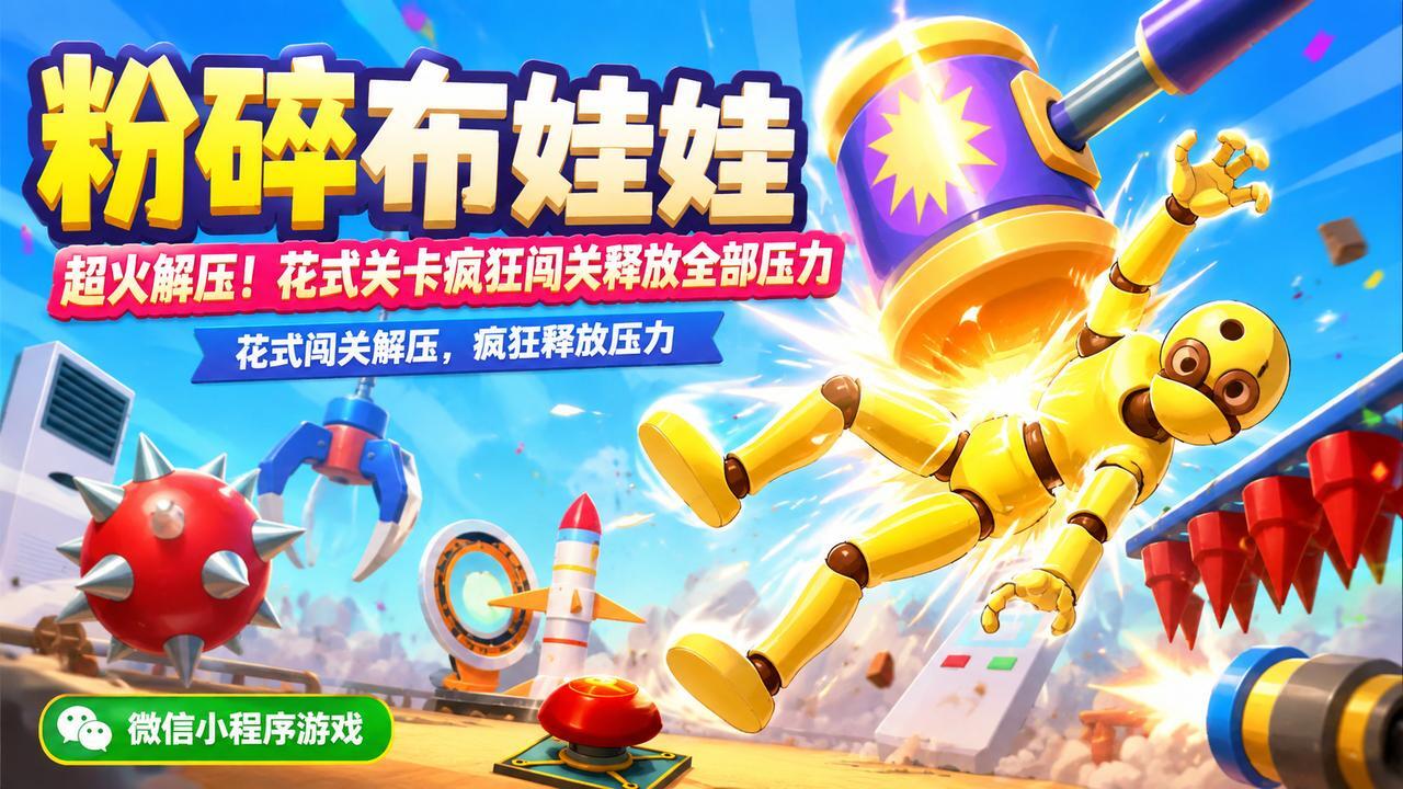 粉碎布娃娃截图
