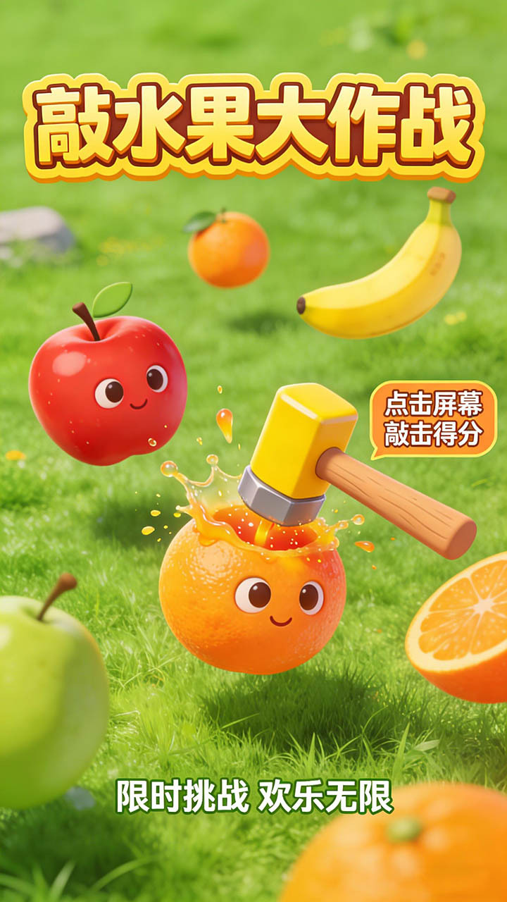 敲水果截图