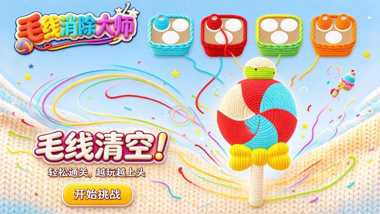 毛线消除大师截图