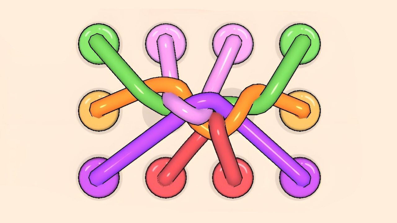 把绳子解开截图