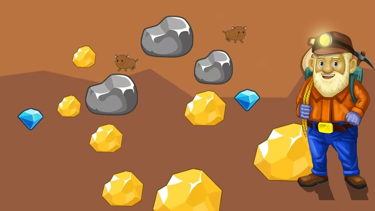 经典正版黄金矿工截图