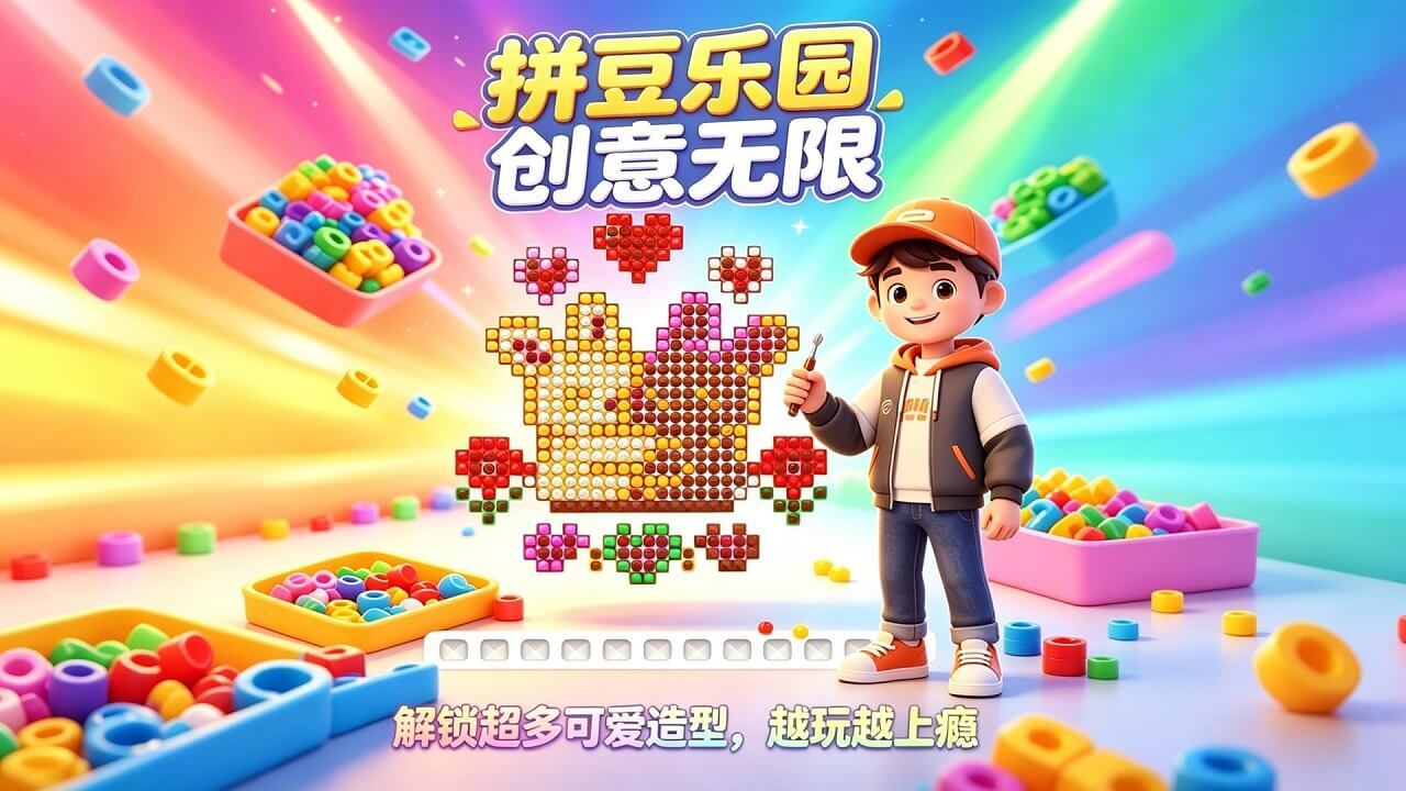 拼豆着色大师截图