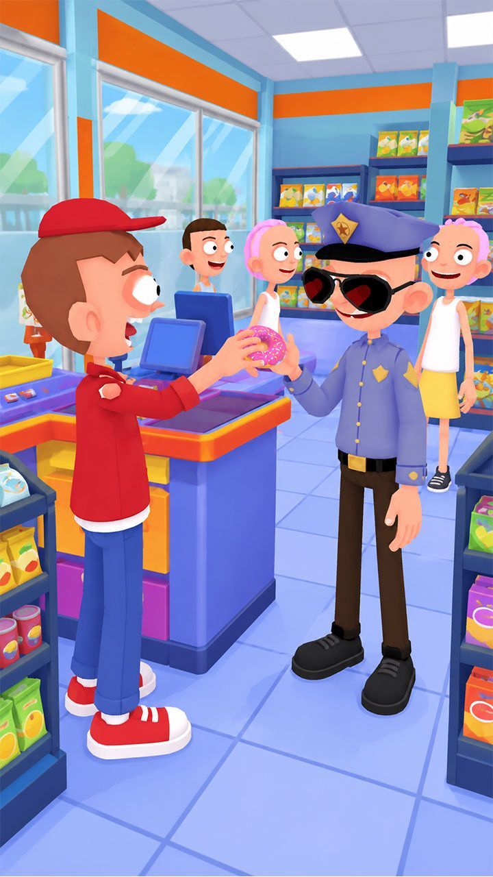 美式超市VR截图