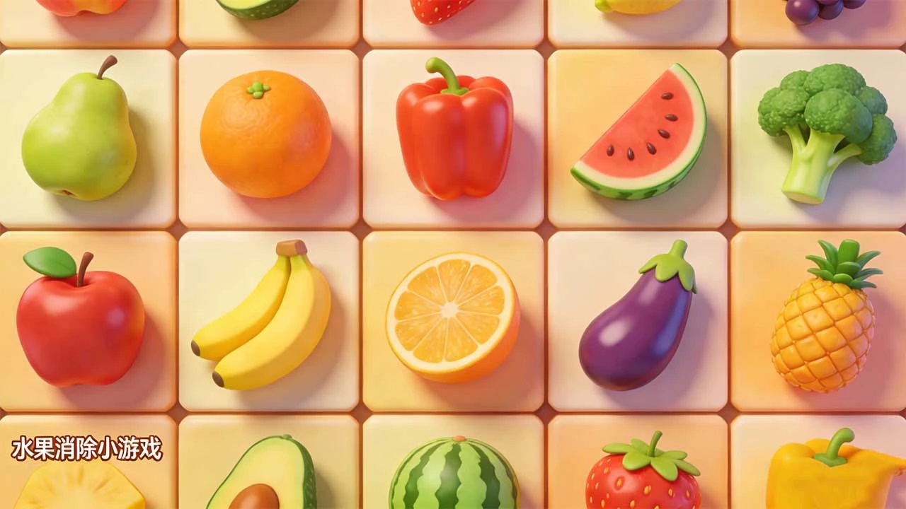 消消消水果截图