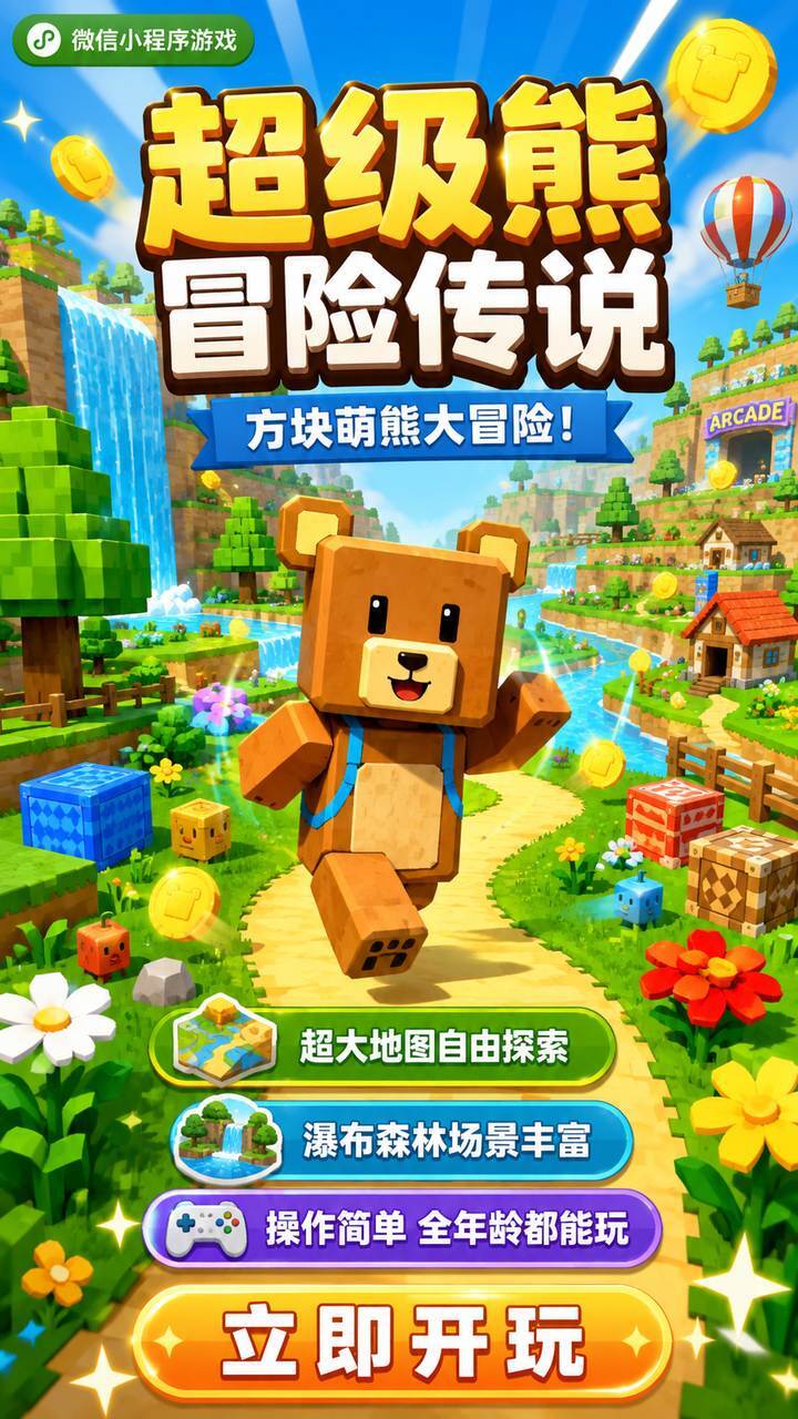 超级熊冒险传说截图