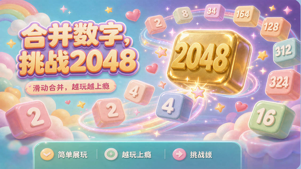 勇救村民2048截图