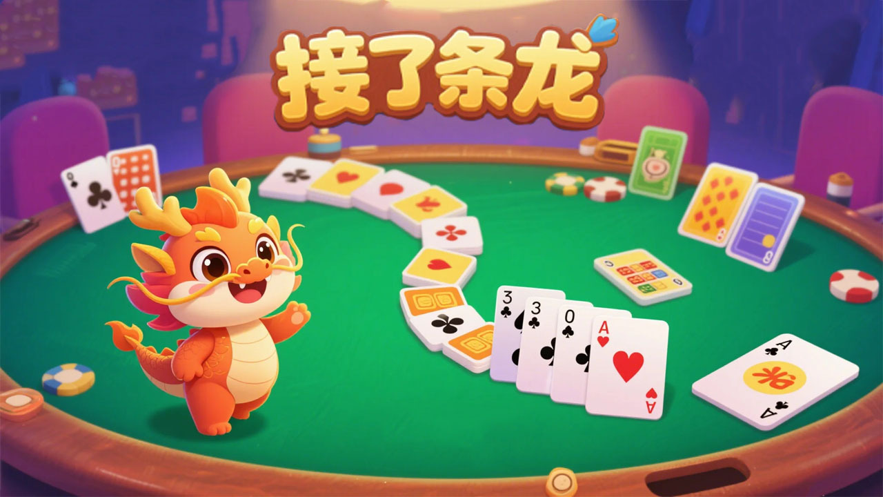 接了条龙截图