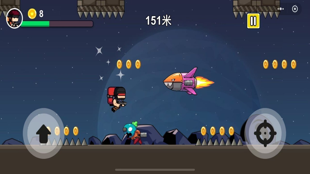 太空精英射击游戏截图