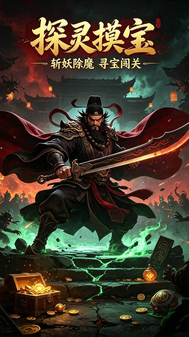 探灵摸宝截图