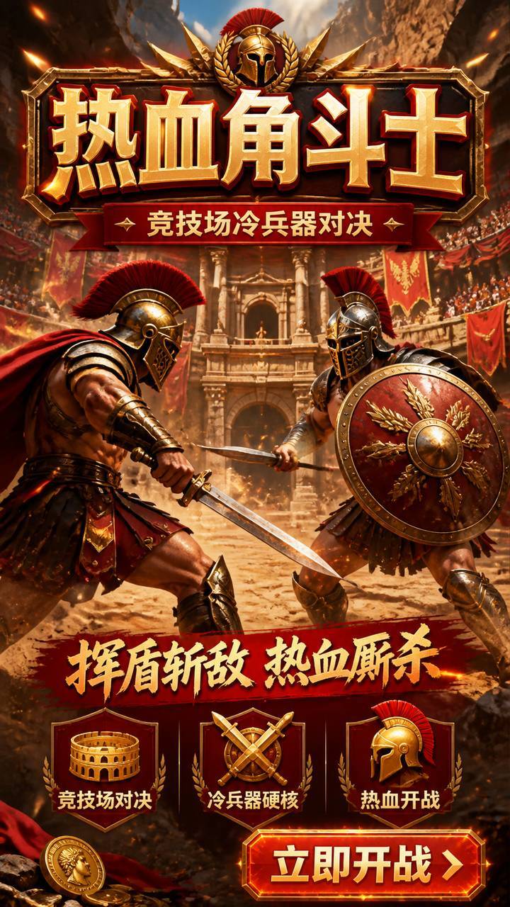 热血角斗士截图