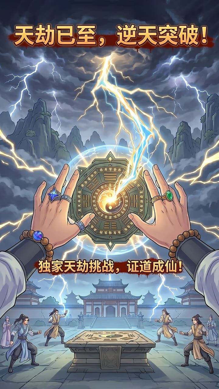 请上仙斩妖截图