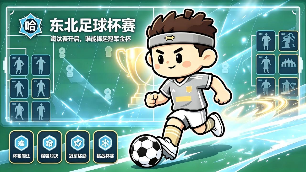 东北足球争霸截图