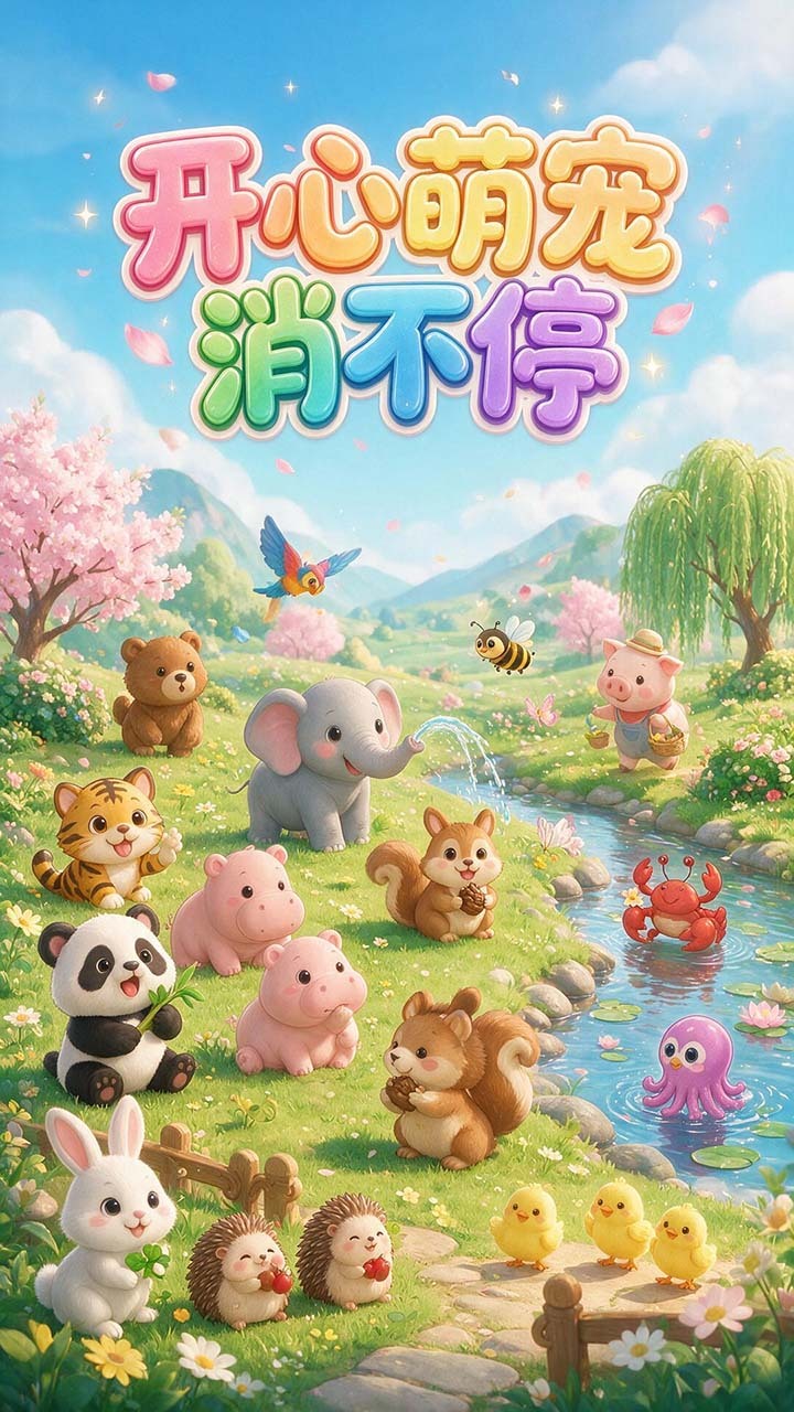 开心萌宠消不停截图