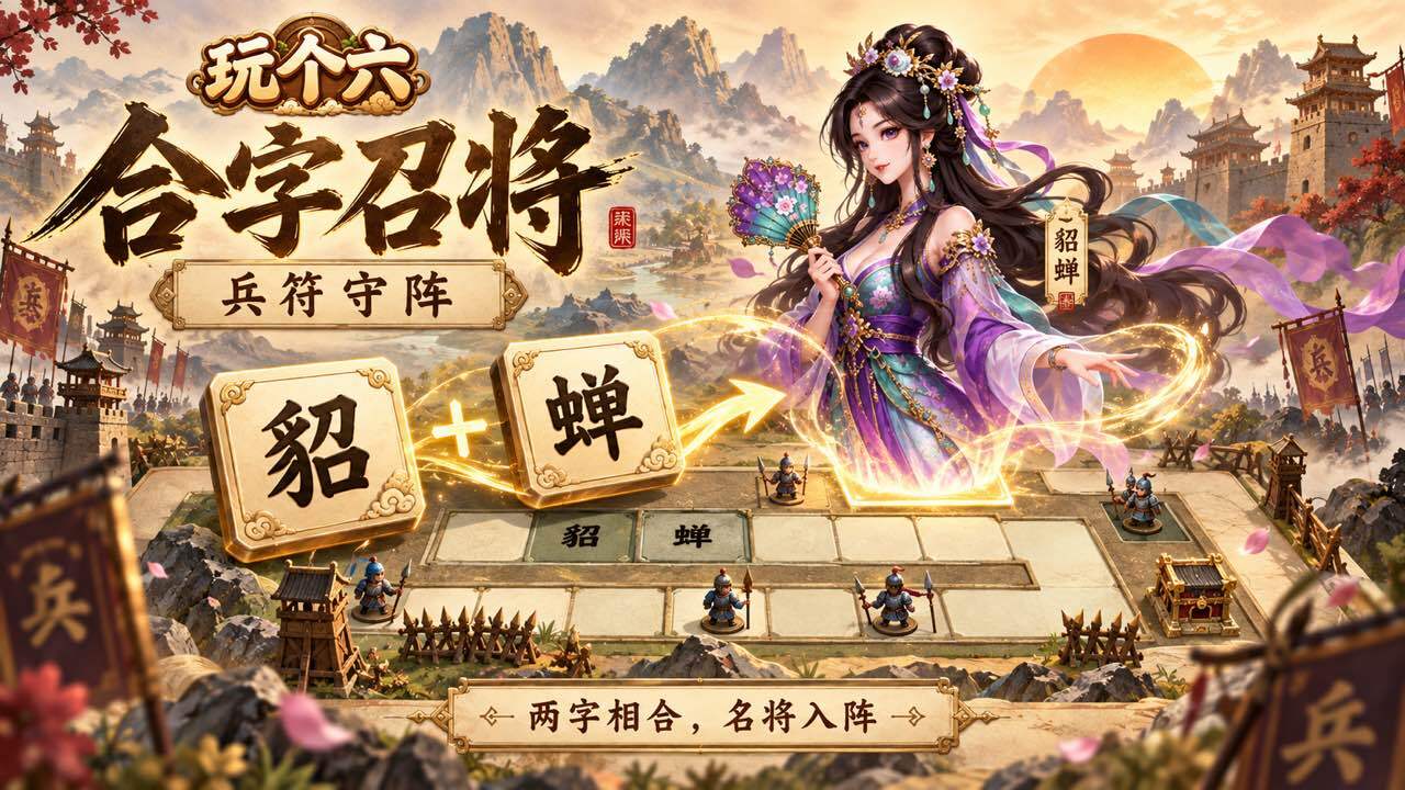 玩个六截图