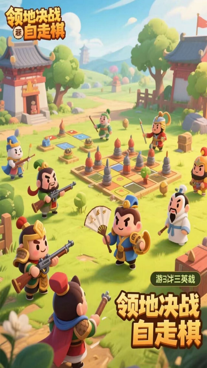 攻城塔防游戏截图