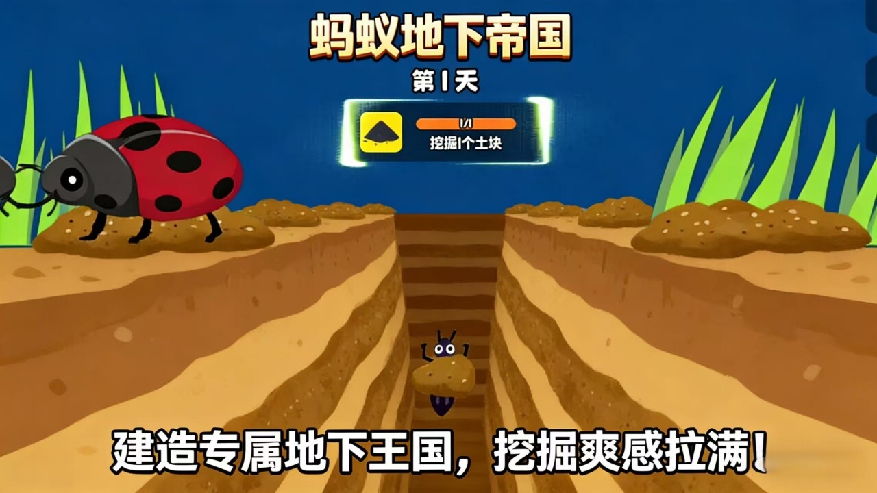 蚂蚁地下帝国截图