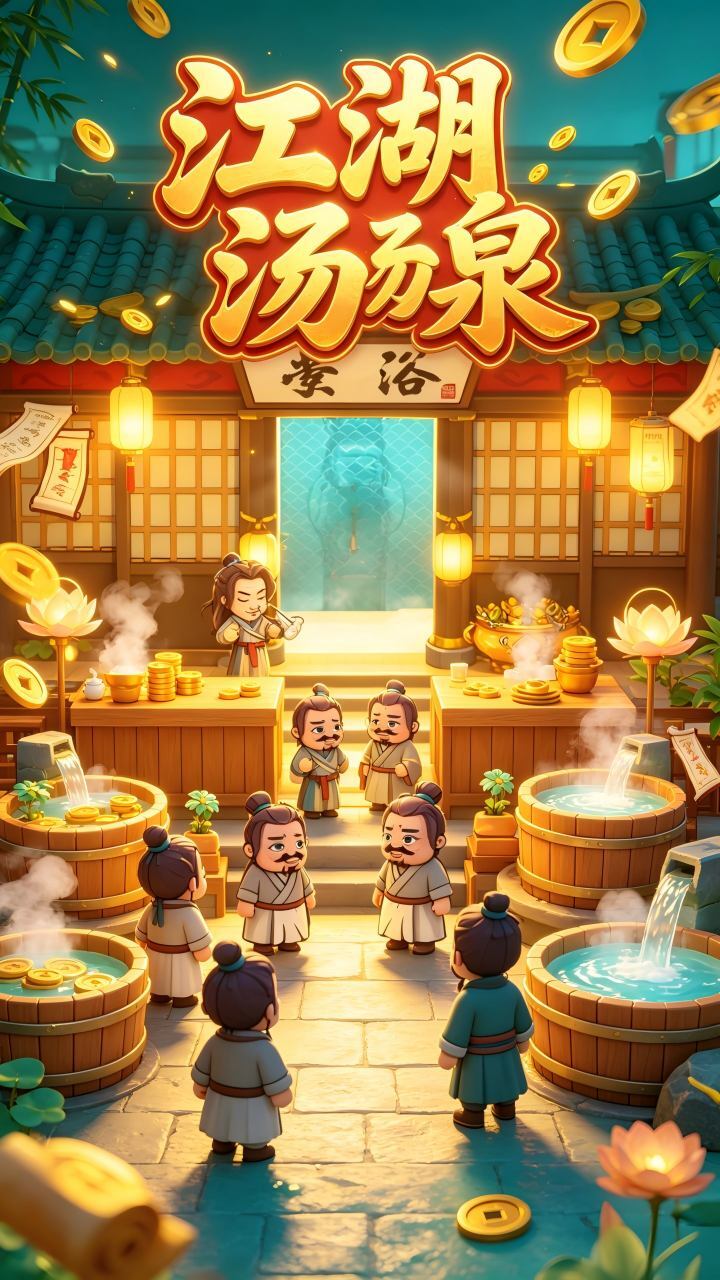 江湖汤泉截图