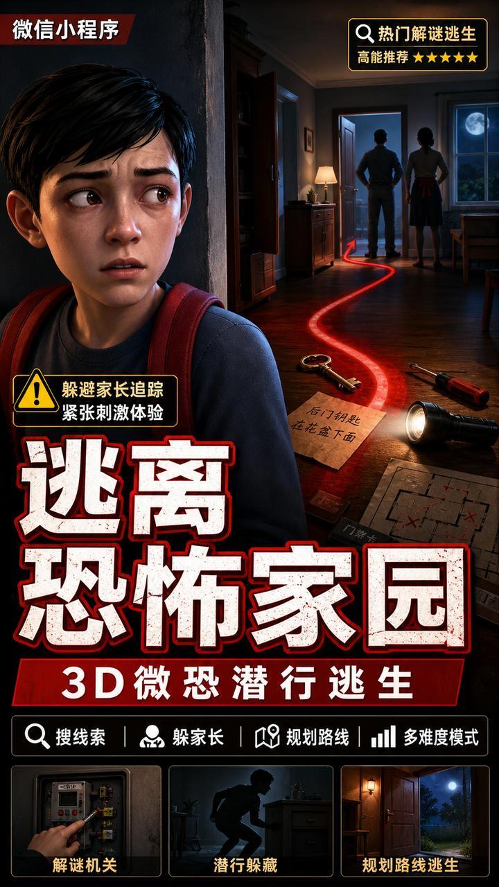 逃离恐怖家暴截图