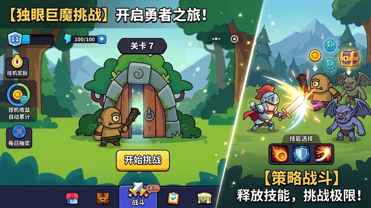 村庄防守线截图