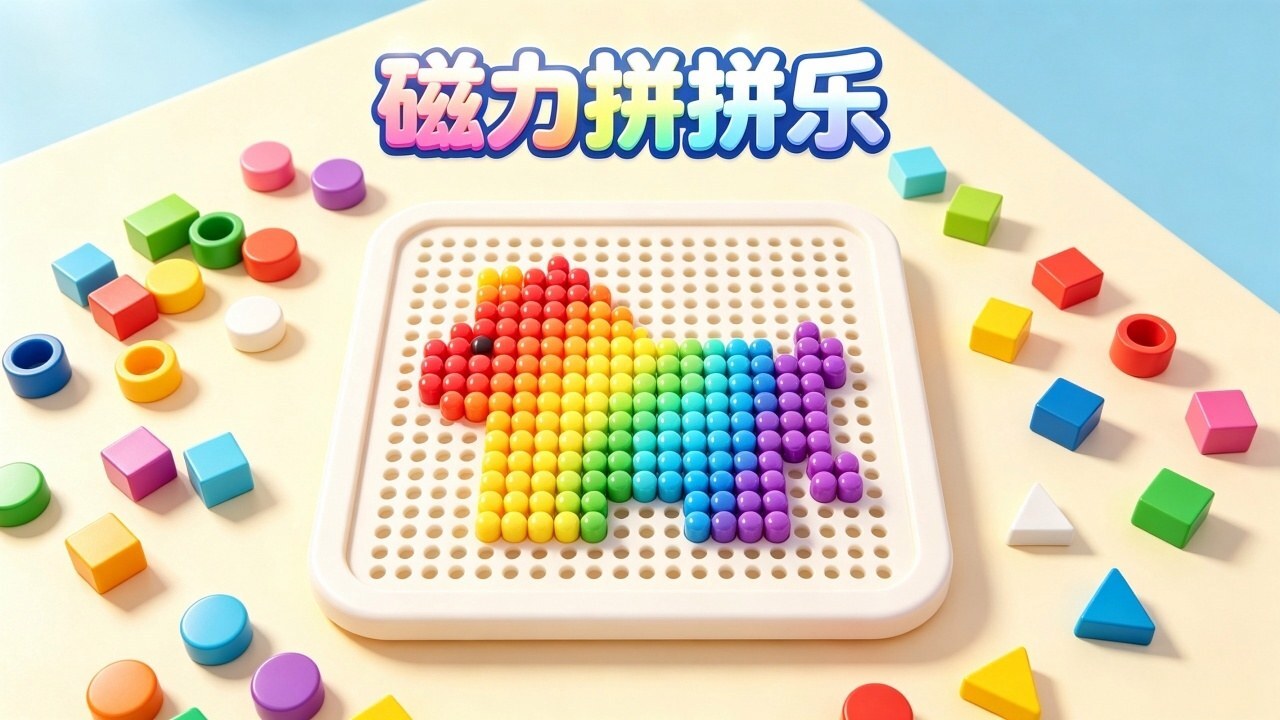 磁力拼拼乐截图