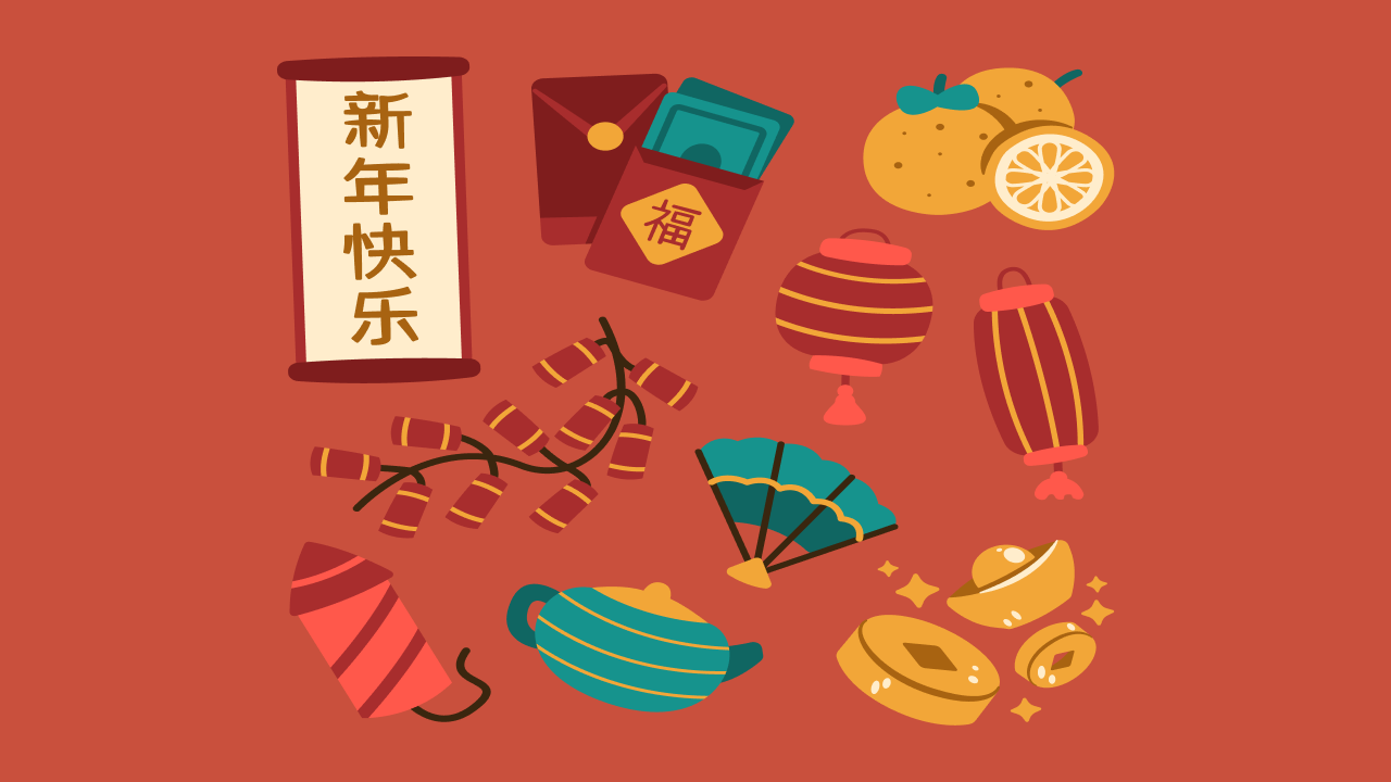 过年抢年货截图
