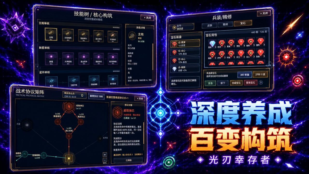 光刃幸存者截图