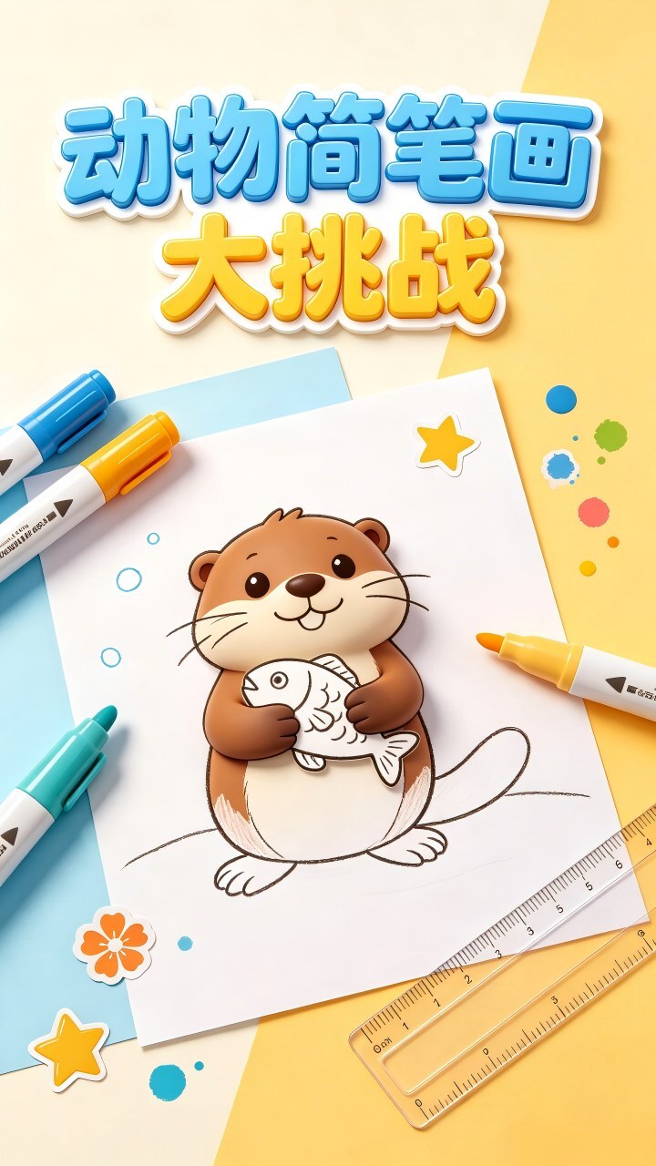 动物简笔画大挑战截图