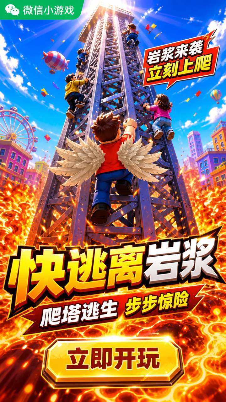 快逃离岩浆截图