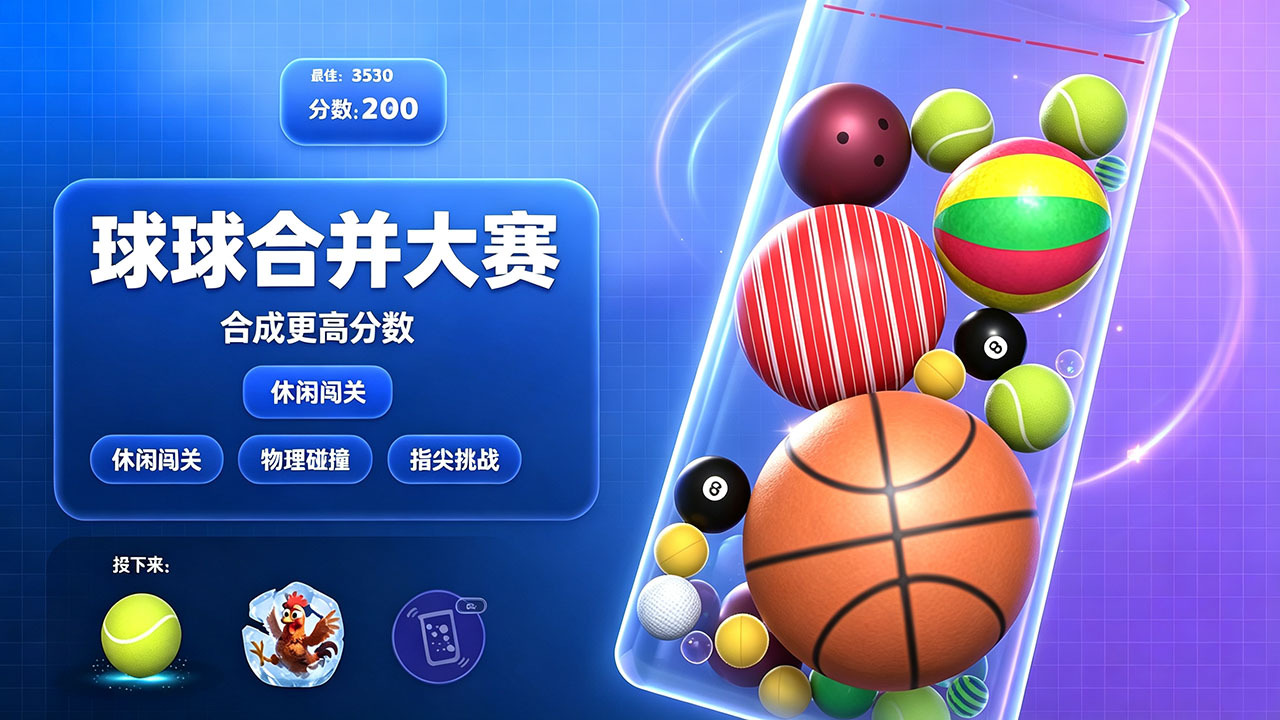 目标是篮球截图