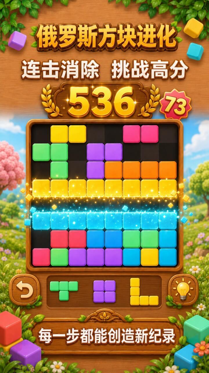 俄罗斯方块进化截图