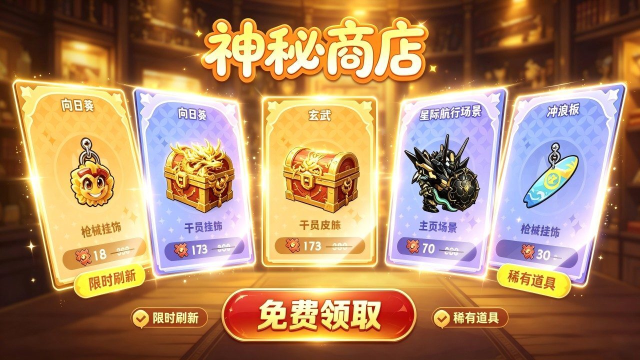 盲盒搜打撤截图