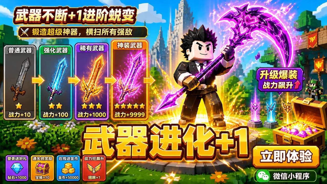 武器进化+1截图