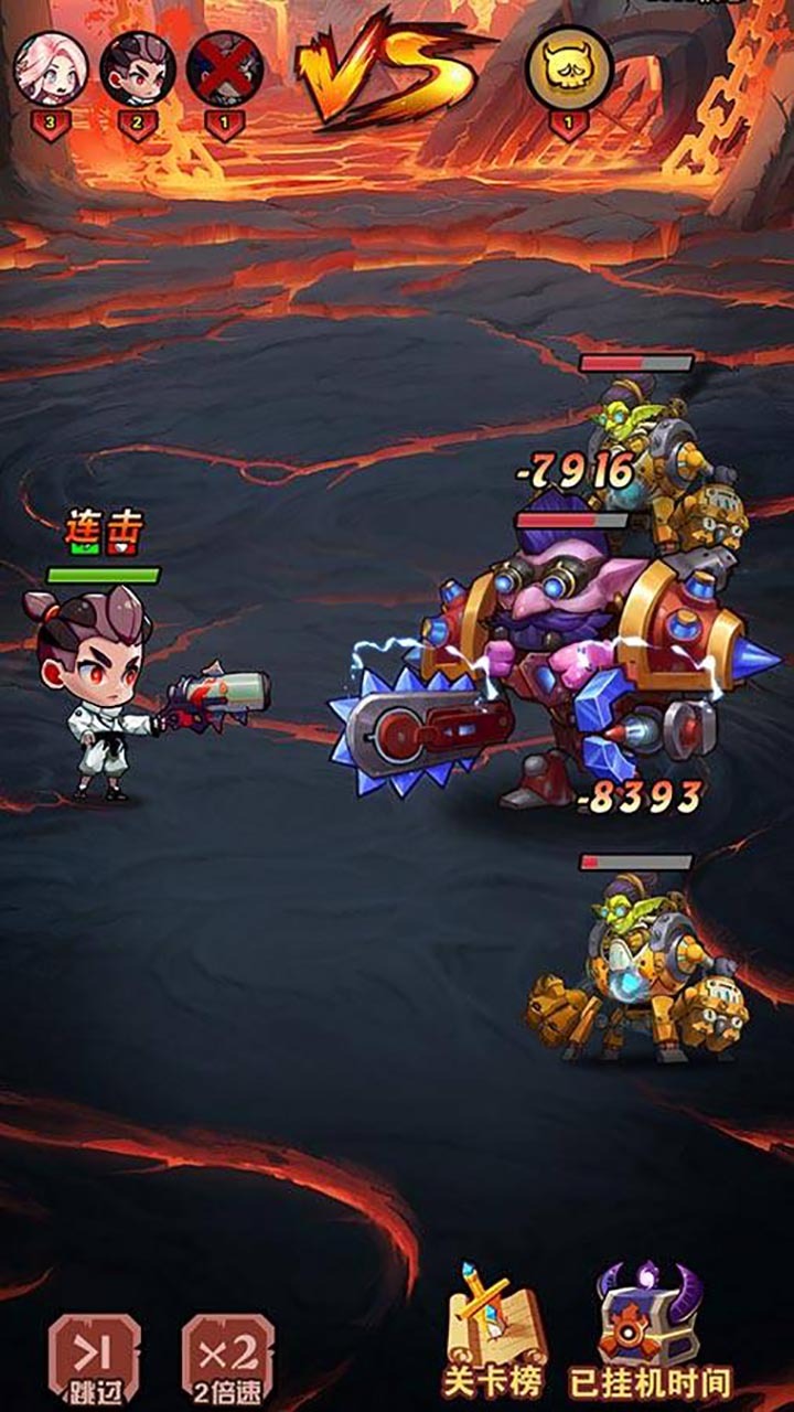 小佣兵佣兵团截图
