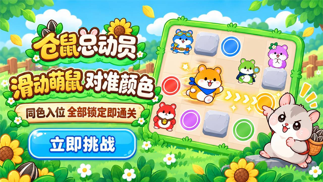 仓鼠总动员截图