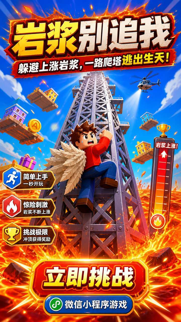 岩浆别追我截图