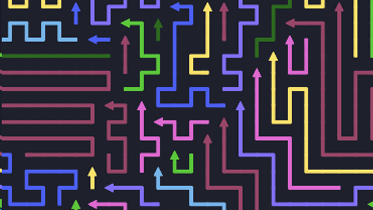 小箭头别挡路截图